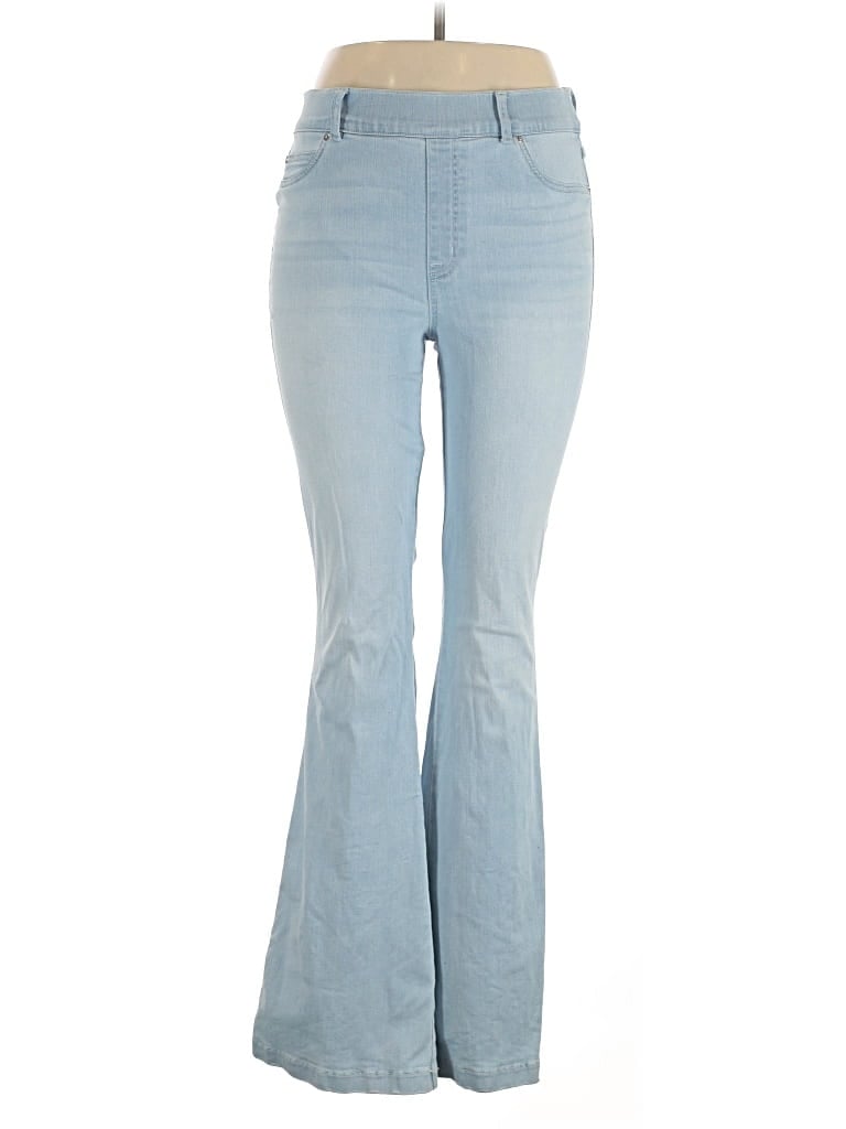Pre-owned Spanx Jeans In Blue