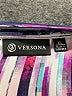 Versona 100% Polyester Purple 3/4 Sleeve Blouse Size XL - photo 4