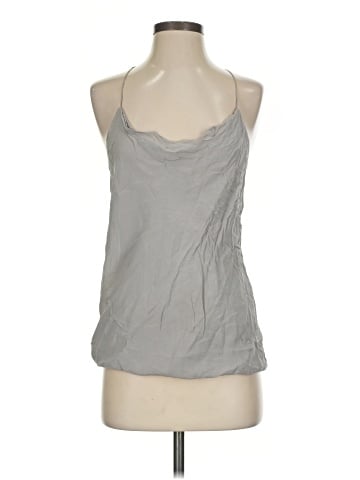 Vince. Sleeveless Silk Top (view 1)