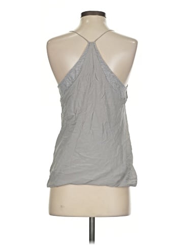 Vince. Sleeveless Silk Top (view 2)