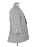 Anne Klein 100% Polyester Checkered-gingham Gray Blazer Size XL - photo 4