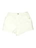 ASOS Design 100% Cotton Ivory Shorts Size 6 - photo 1