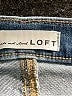 Ann Taylor LOFT Stripes Blue Jeans Size 4 - photo 7