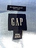 Gap 100% Linen Blue Long Sleeve Button-Down Shirt Size XXL - photo 7