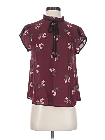 Mine Short Sleeve Blouse (view 1)
