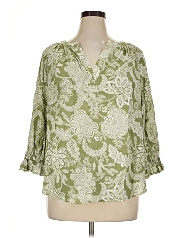 Chenault 3/4 Sleeve Blouse (view 1)