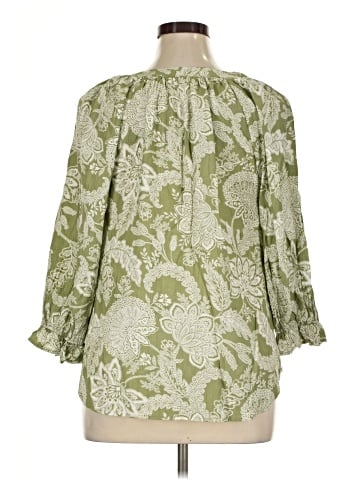 Chenault 3/4 Sleeve Blouse (view 2)