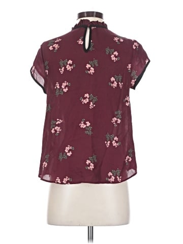 Mine Short Sleeve Blouse (view 2)