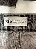 Zara Gray Denim Shorts Size 6 - photo 3
