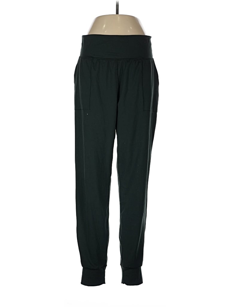 Pre-owned Gap Fit Track Pants In Green