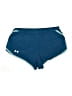 Under Armour 100% Polyester Blue Athletic Shorts Size S - photo 1