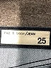 Rag & Bone/JEAN Hearts Black Jeans Size 25 waist - photo 7