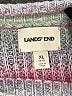 Lands' End Color Block Pink Pullover Sweater Size 14 - 16 - photo 3