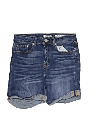 Indigo Rein Denim Shorts (view 1)