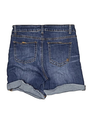 Indigo Rein Denim Shorts (view 2)