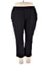 Lands' End 100% Cotton Solid Black Active Pants Size 2X - photo 1