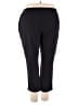 Lands' End 100% Cotton Solid Black Active Pants Size 2X - photo 2