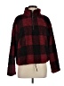 Love Tree 100% Polyester Plaid Red Pullover Sweater Size M - photo 1