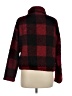 Love Tree 100% Polyester Plaid Red Pullover Sweater Size M - photo 2