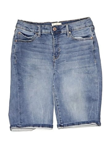 Nicole Miller New York Denim Shorts (view 1)