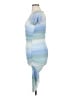 No Comment Graphic Blue Cocktail Dress Size XL - photo 5