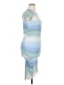 No Comment Graphic Blue Cocktail Dress Size XL - photo 4