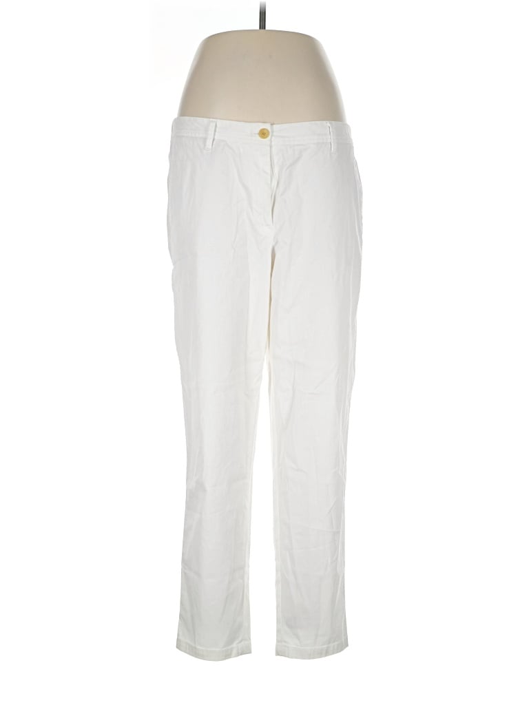 Pre-owned Talbots Casual Pants In White