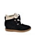 Sorel 100% Leather Black Ankle Boots Size 9 1/2 - photo 1