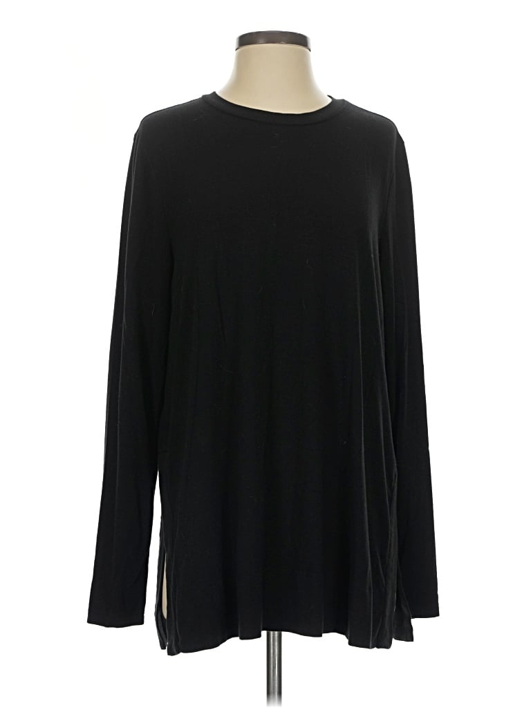 Pre-owned Daily Ritual Pullover Sweater In Black