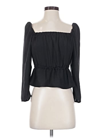 7 For All Mankind 3/4 Sleeve Blouse (view 1)