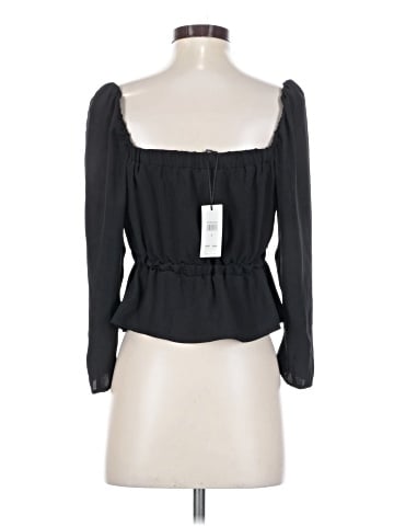 7 For All Mankind 3/4 Sleeve Blouse (view 2)