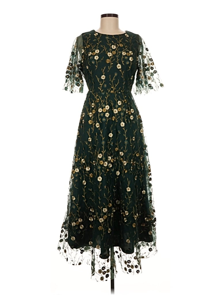 Pre-owned Baltic Born Cocktail Dress In Green