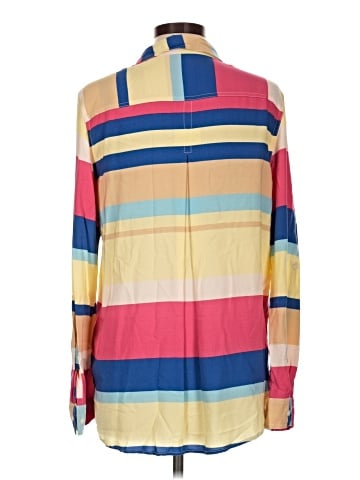 Velvet Heart Long Sleeve Button-Down Shirt (view 2)