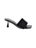 Forever 21 Black Sandals Size 8 - photo 1