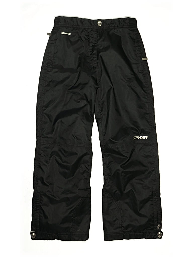 Pre-owned Spyder Kids' Casual Pants In Black