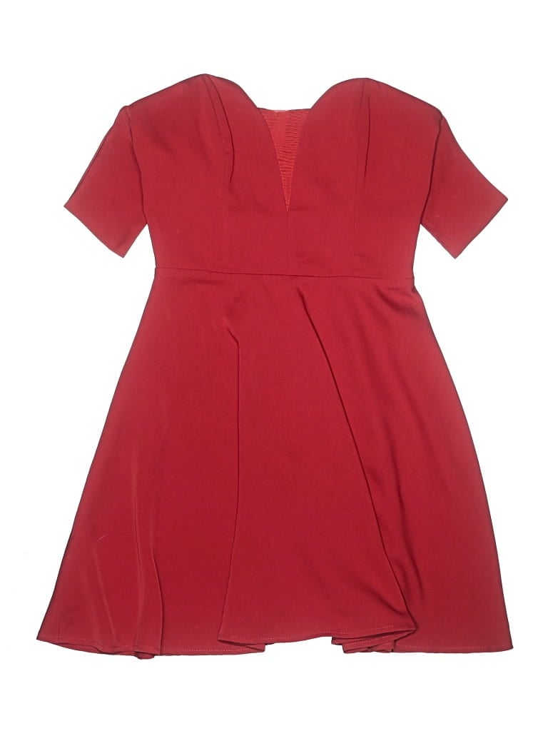 Pre-owned Stylestalker Cocktail Dress In Red