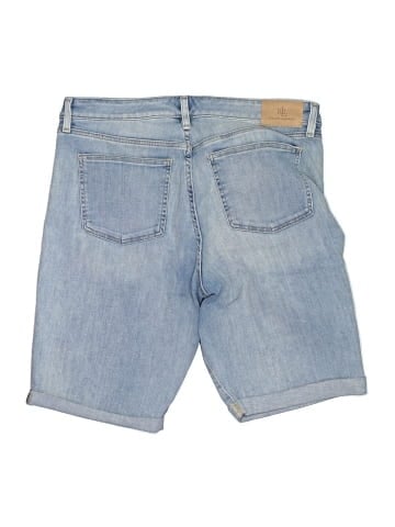Lauren by Ralph Lauren Denim Shorts (view 2)