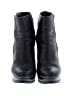 Gianni Bini 100% Leather Black Ankle Boots Size 6 1/2 - photo 2
