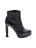 Gianni Bini 100% Leather Black Ankle Boots Size 6 1/2 - photo 1