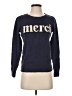 Ann Taylor LOFT Outlet 100% Cotton Blue Pullover Sweater Size S - photo 1