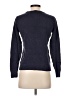 Ann Taylor LOFT Outlet 100% Cotton Blue Pullover Sweater Size S - photo 2