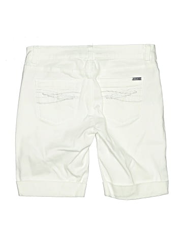 White House Black Market Khaki Shorts (view 2)