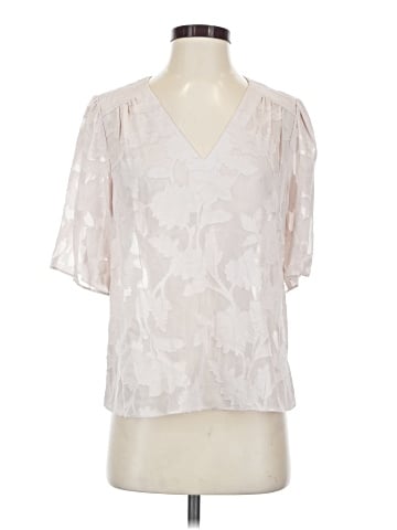 Rebecca Taylor Short Sleeve Blouse (view 1)