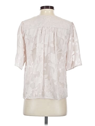 Rebecca Taylor Short Sleeve Blouse (view 2)
