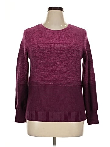 Gloria Vanderbilt Pullover Sweater (view 1)