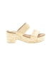 Unbranded Ivory Wedges Size 7 - photo 1