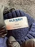 Old Navy Blue Pullover Sweater Size 6-12 mo - photo 3