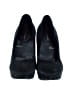 Rockport 100% Leather Black Heels Size 7 - photo 2