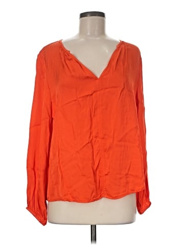 Velvet by Graham & Spencer Long Sleeve Blouse (view 1)
