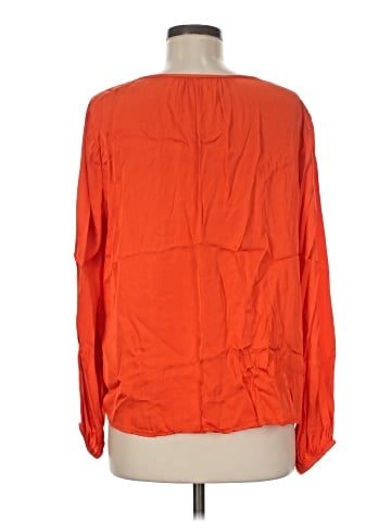 Velvet by Graham & Spencer Long Sleeve Blouse (view 2)
